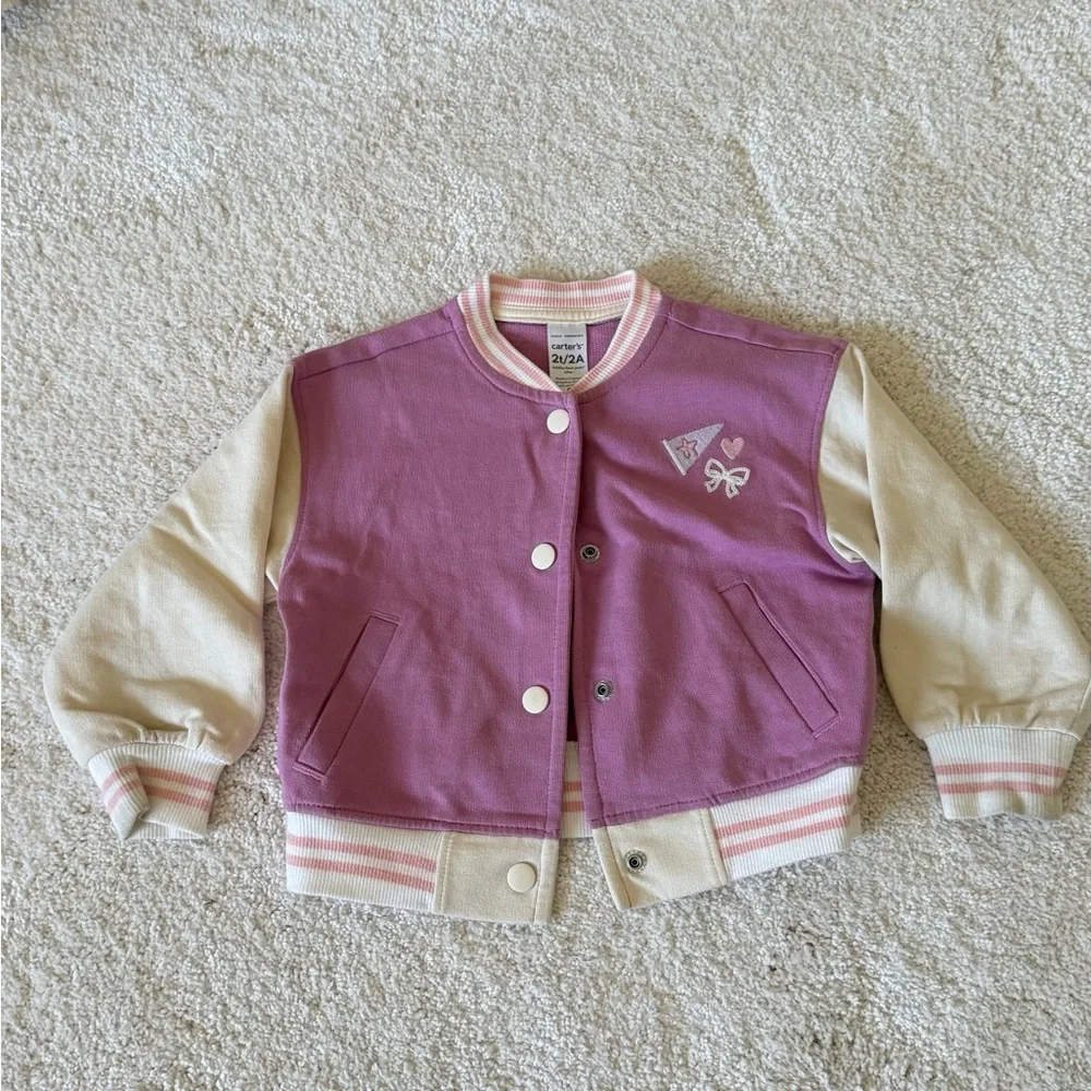 Carters soft purple